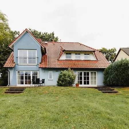 Blue House, Apartmán